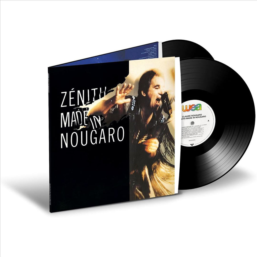Zénith Made in Nougaro [LP] - VINYL_0