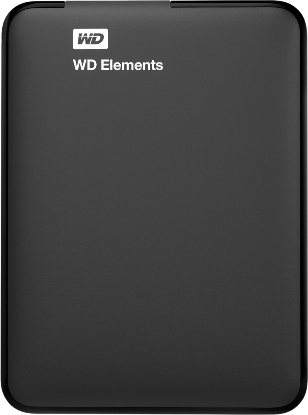 WD - Elements 1TB External USB 3.0 Portable Hard Drive - Black_0