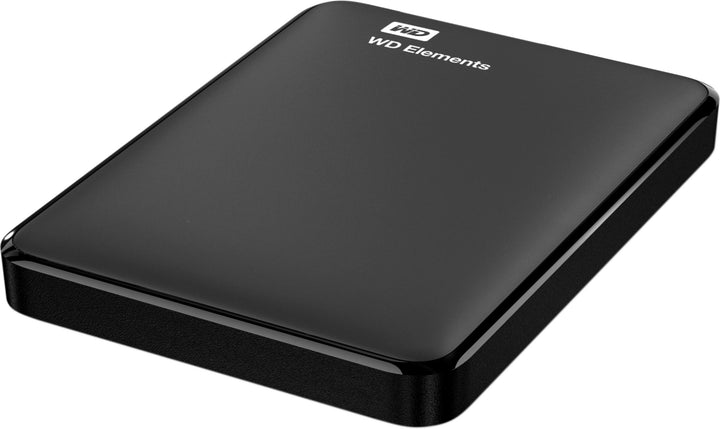 WD - Elements 1TB External USB 3.0 Portable Hard Drive - Black_1