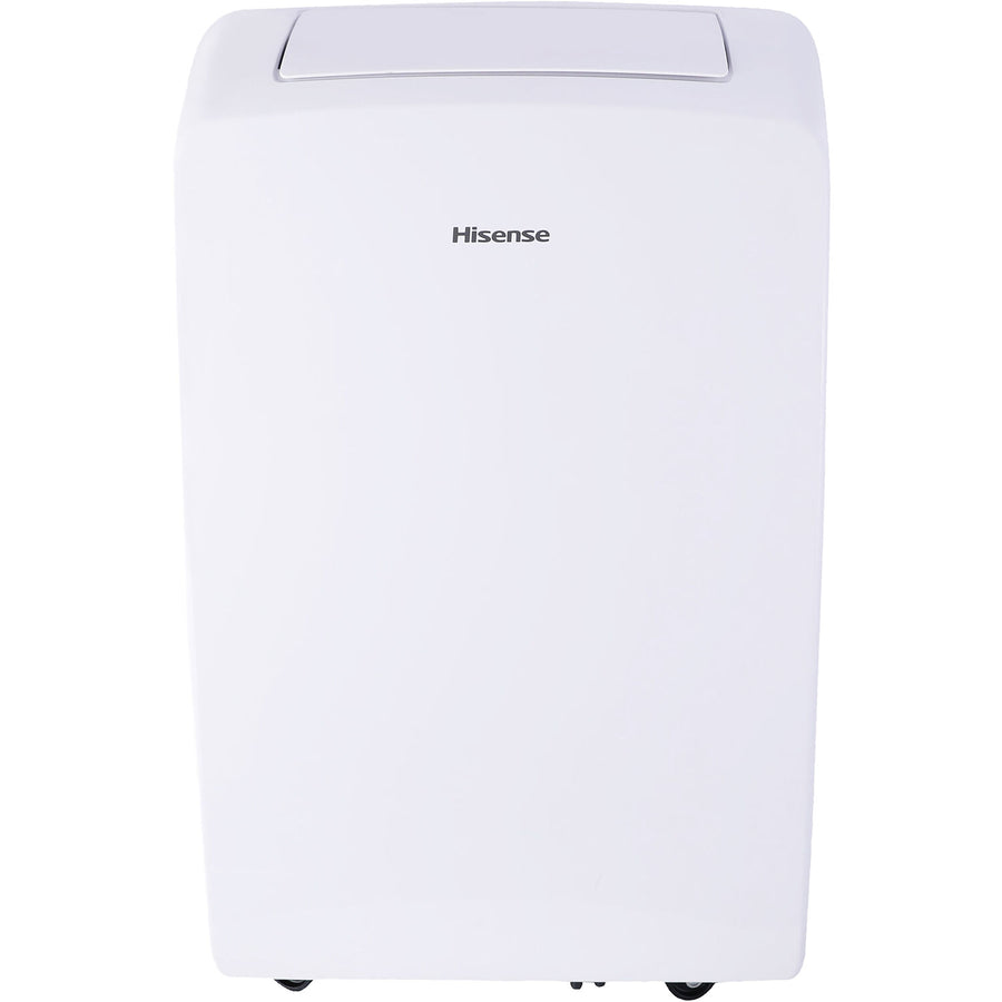 Hisense - 8,000 BTU Smart Portable Air Conditioner with Wi-fi and Remote Control - White_0