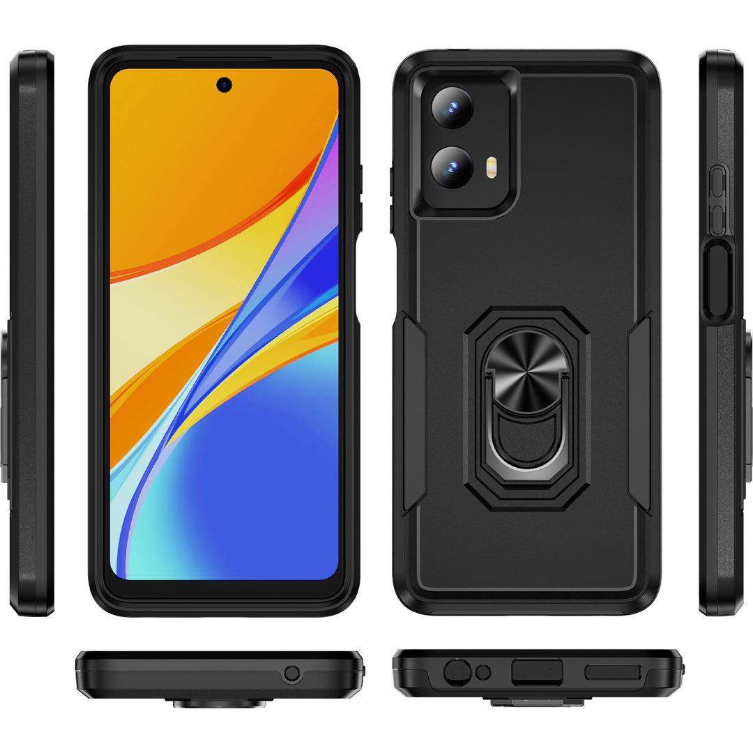 SaharaCase - Raider Series ArmorPro Case for Motorola G 5G (2024) - Scorpion Black_2