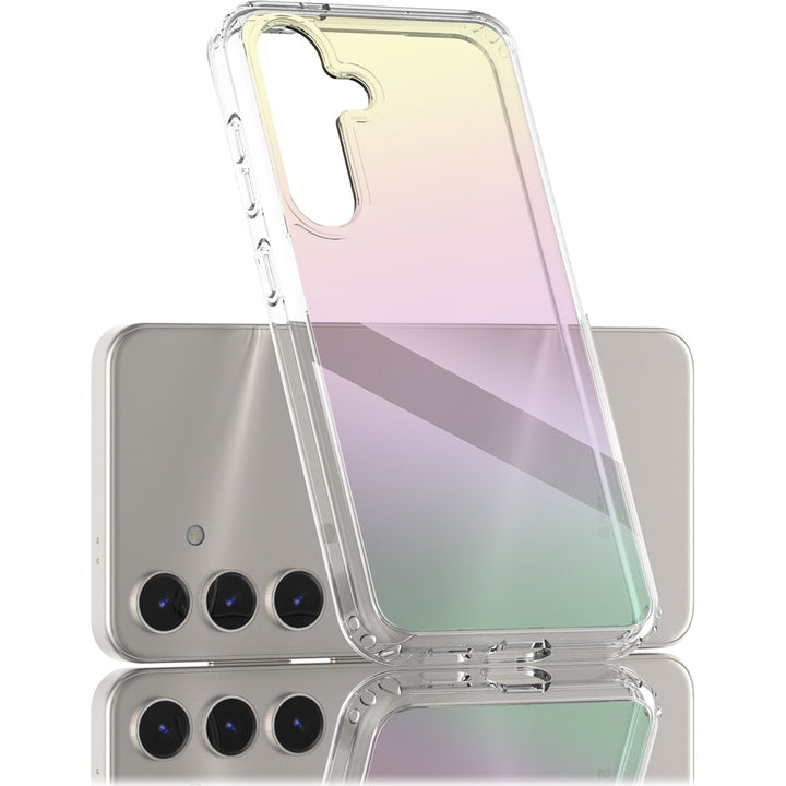 SaharaCase - Inspire Series Hard Shell Case for Samsung Galaxy A35 5G - Transparent Gradient_2