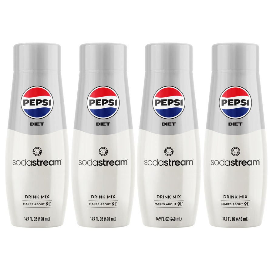 SodaStream - DIET PEPSI 440ML 4PK_0