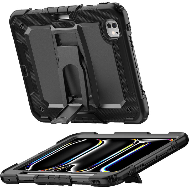 SaharaCase - Raider Series Heavy-Duty Case for Apple iPad Pro (M4) 13" 2024 - Scorpion Black_3