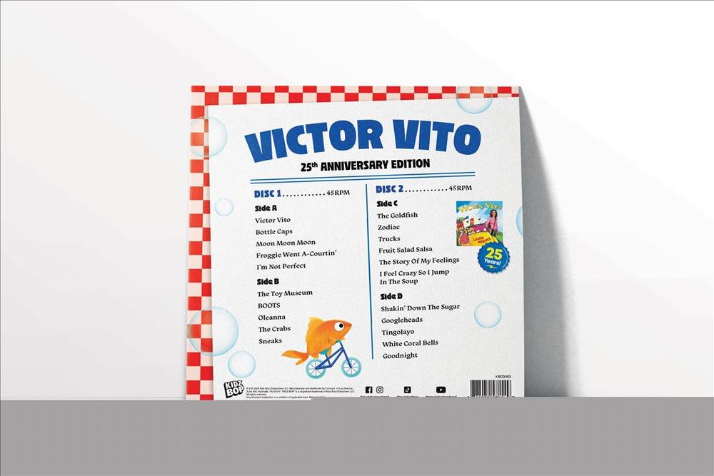 Victor Vito [25th Anniversary Edition] [Bluejay 2 LP 45 RPM] [LP] - VINYL_1