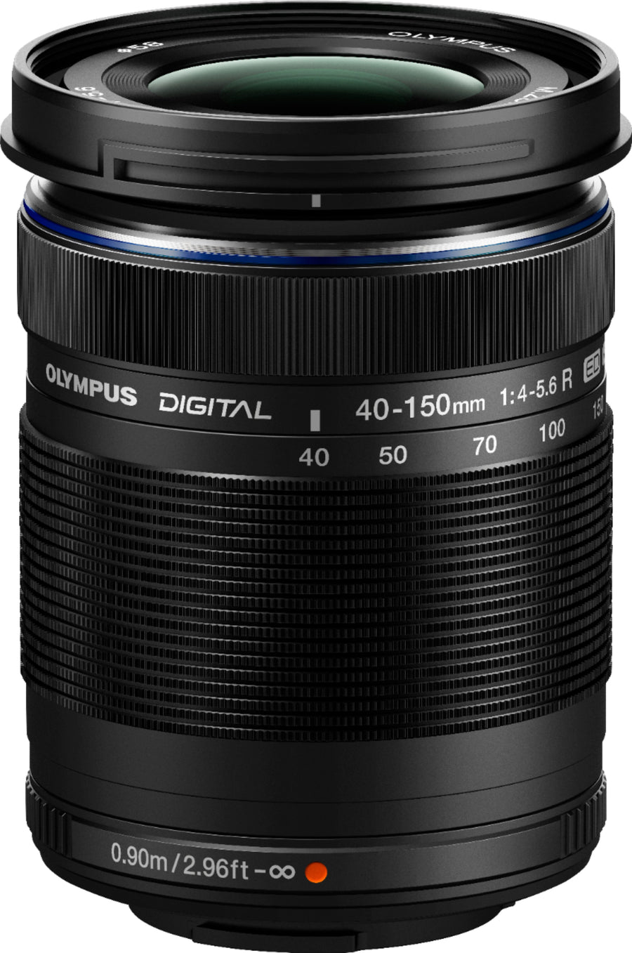 Olympus - M.Zuiko Digital ED 40-150mm f/4.0-5.6 R Telephoto Zoom Lens for Most Micro Four Thirds Cameras - Black_0