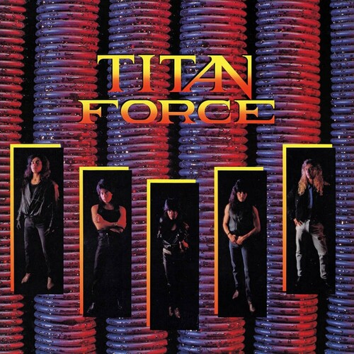 Titan Force [LP] - VINYL_0