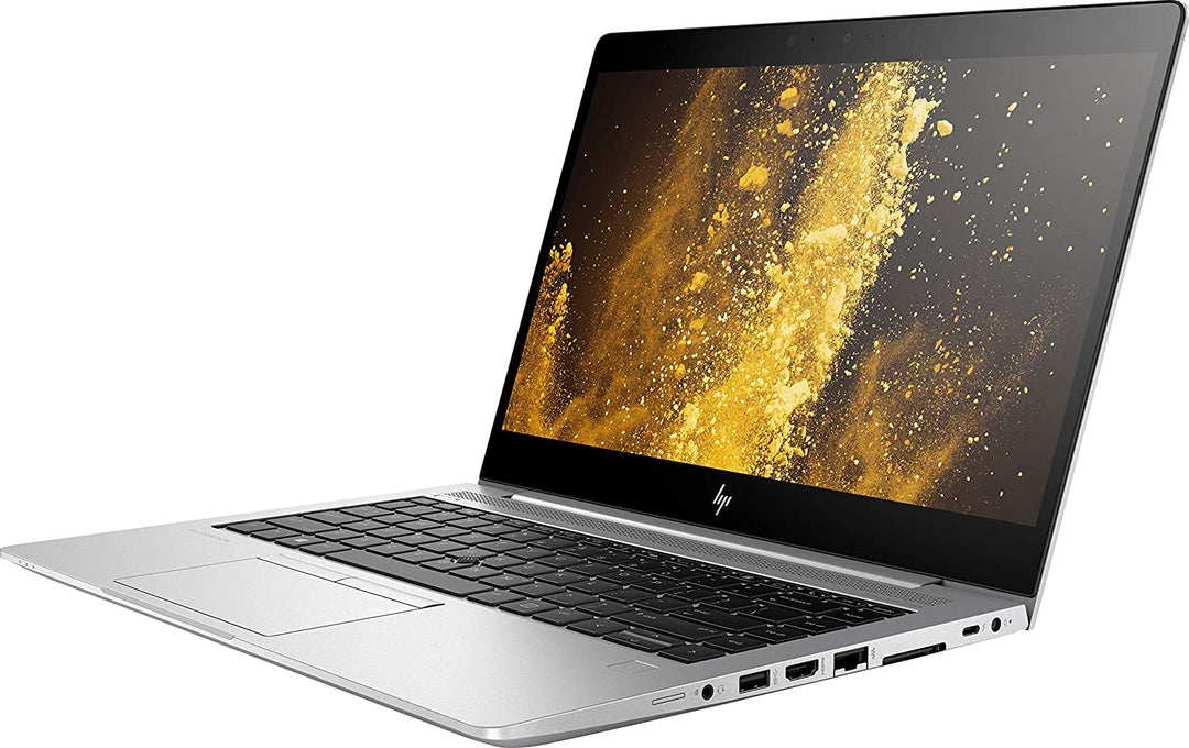 HP - EliteBook 840 G6 14" Refurbished Laptop - Intel 8th Gen Core i5 with 16GB Memory - Intel UHD Graphics 620 - 256GB SSD - Silver_1