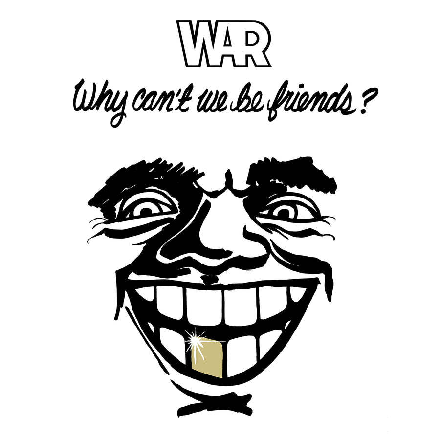 Why Can't We Be Friends? [LP] - VINYL_0