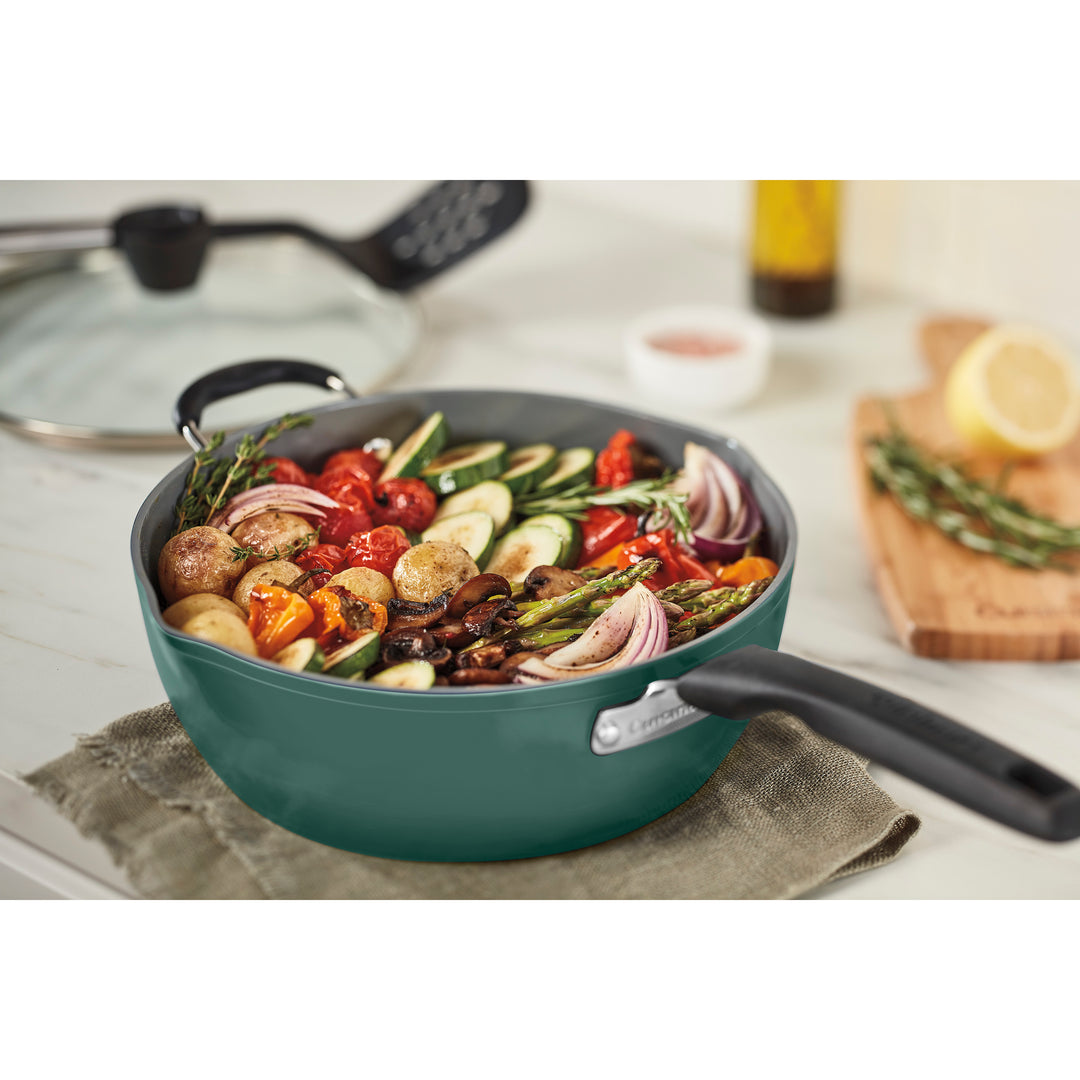 Cuisinart - Preferred Pan 4-Pc Set - Sensible Sage Green_2