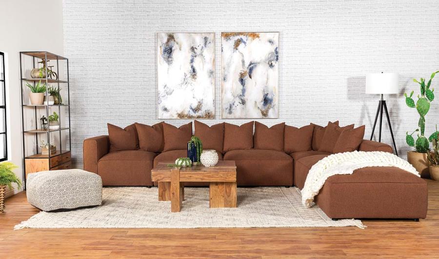 6 PC SECTIONAL SET_0