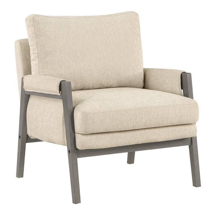 OSP Home Furnishings - Amari Wood Frame Armchair - Linen_1