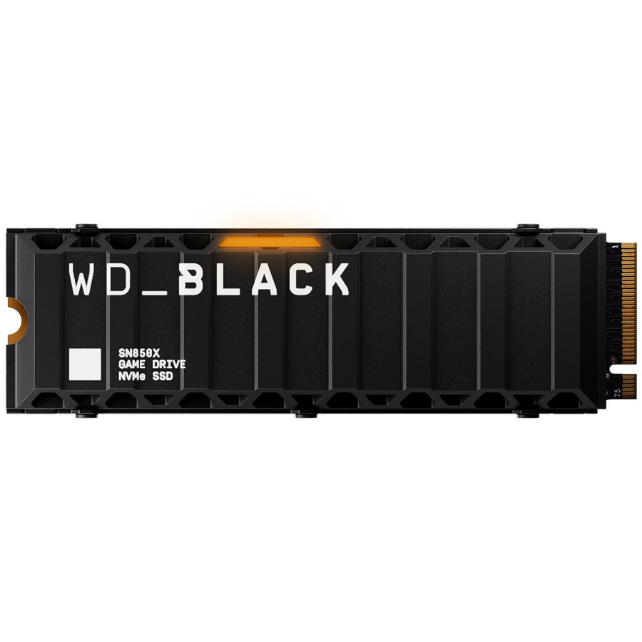 WD - BLACK SN850X 4TB Internal SSDPCIe Gen 4 x4 NVMe with Heatsink_0