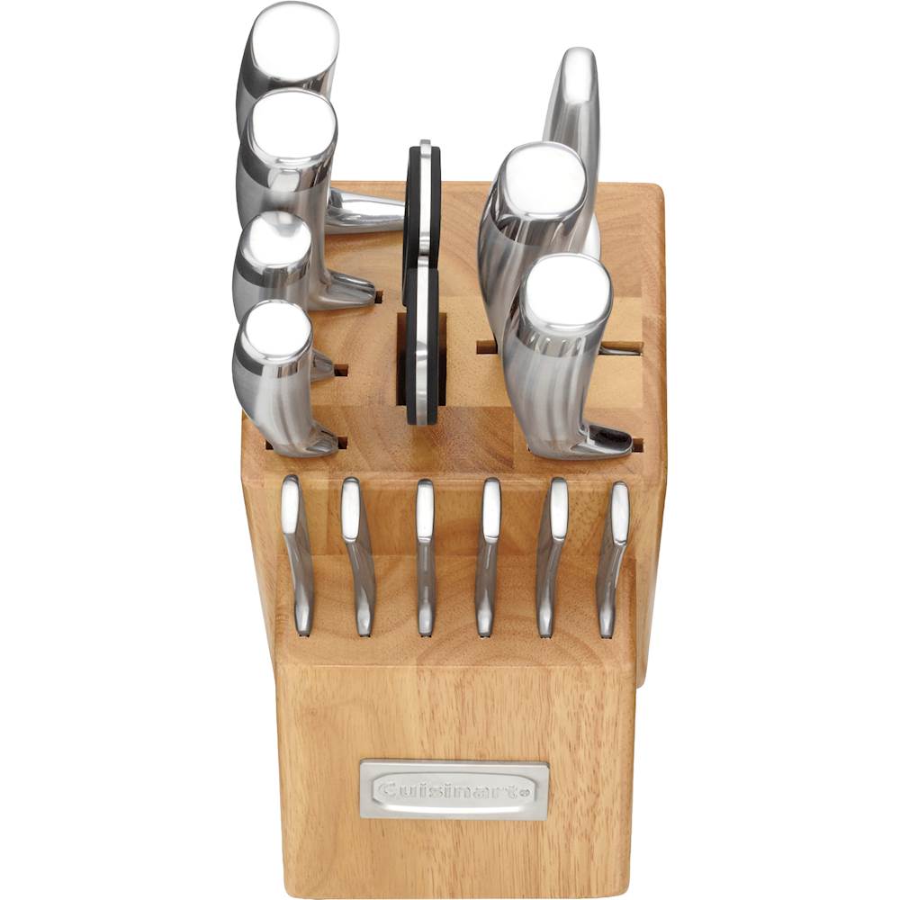 Cuisinart - Classic C99SS-15P 15-Piece Knife Set - Stainless steel_1