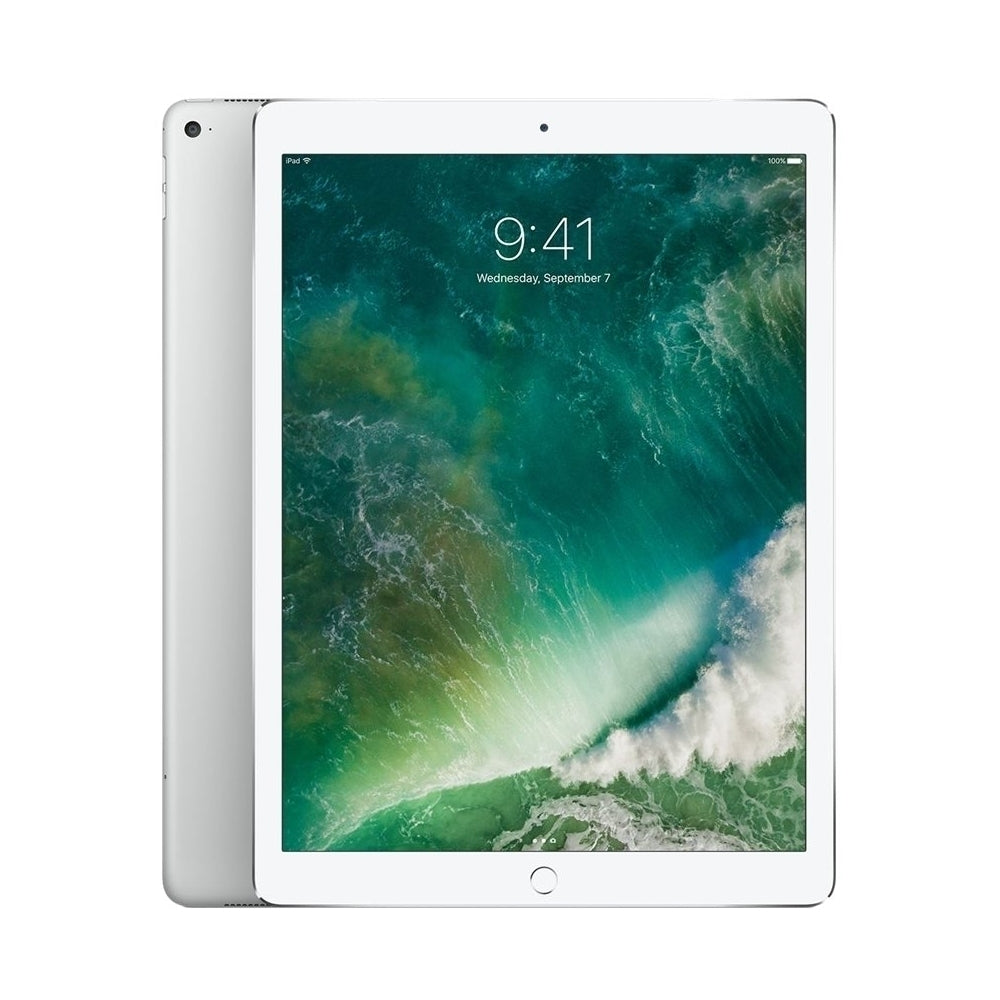 Apple - Certified Refurbished 12.9-inch iPad Pro (1st Generation) (2015) Wi-Fi - 32GB - Silver_1