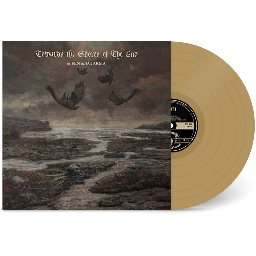 Towards the Shores of the End [Gold Vinyl] [LP] - VINYL_0