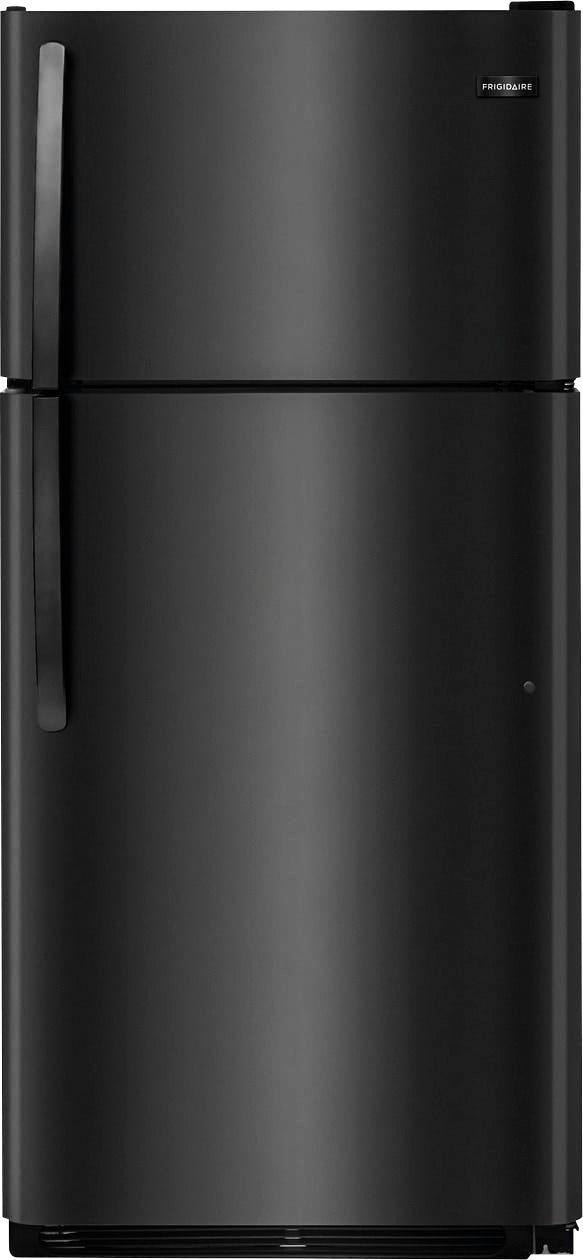 Frigidaire - 18.1 Cu. Ft. Top-Freezer Refrigerator - Black_0