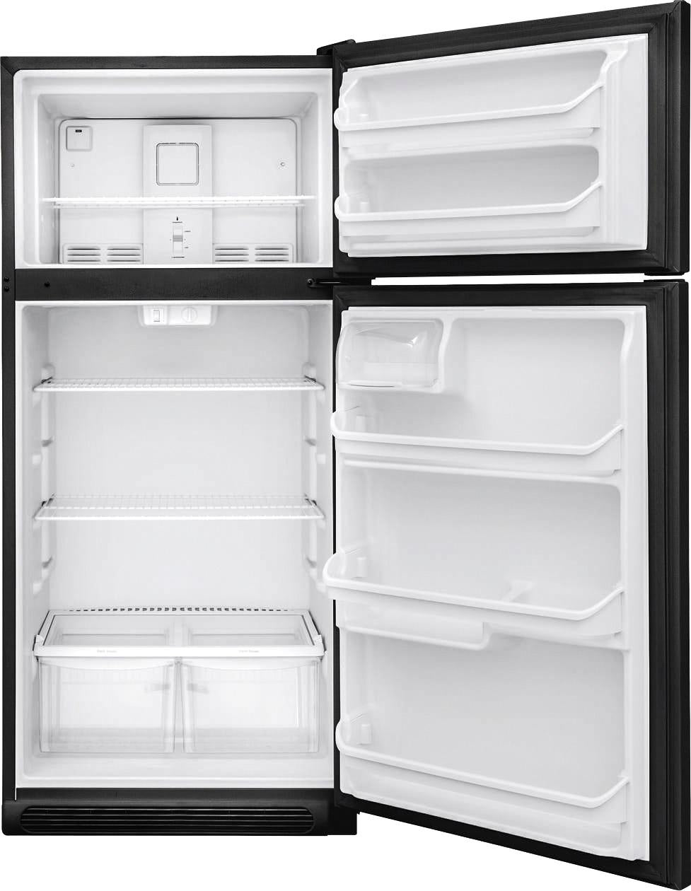 Frigidaire - 18.1 Cu. Ft. Top-Freezer Refrigerator - Black_1