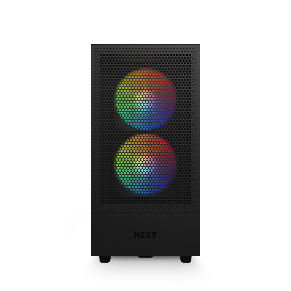 NZXT Player: Two Gaming Desktop - AMD Ryzen 7 7700X - 32GB RAM NVIDIA - GeForce RTX 4070 Super - 1TB NVMe SSD - Black_3