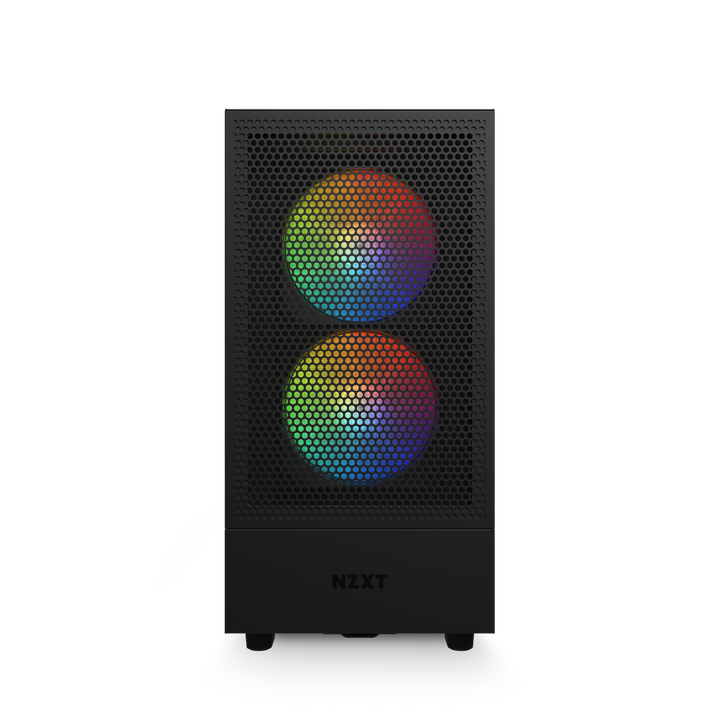 NZXT Player: Two Gaming Desktop - AMD Ryzen 7 7700X - 32GB RAM NVIDIA - GeForce RTX 4070 Super - 1TB NVMe SSD - Black_3