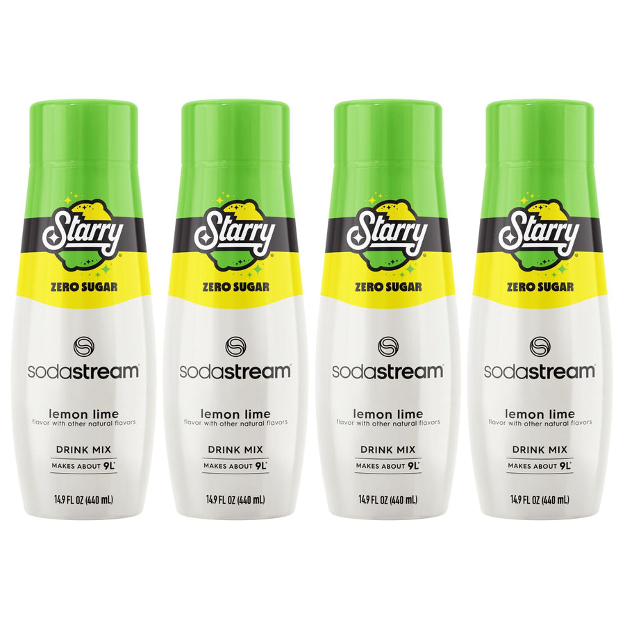 SodaStream - STARRY ZERO SUGAR LEMON LIME 4PK_0