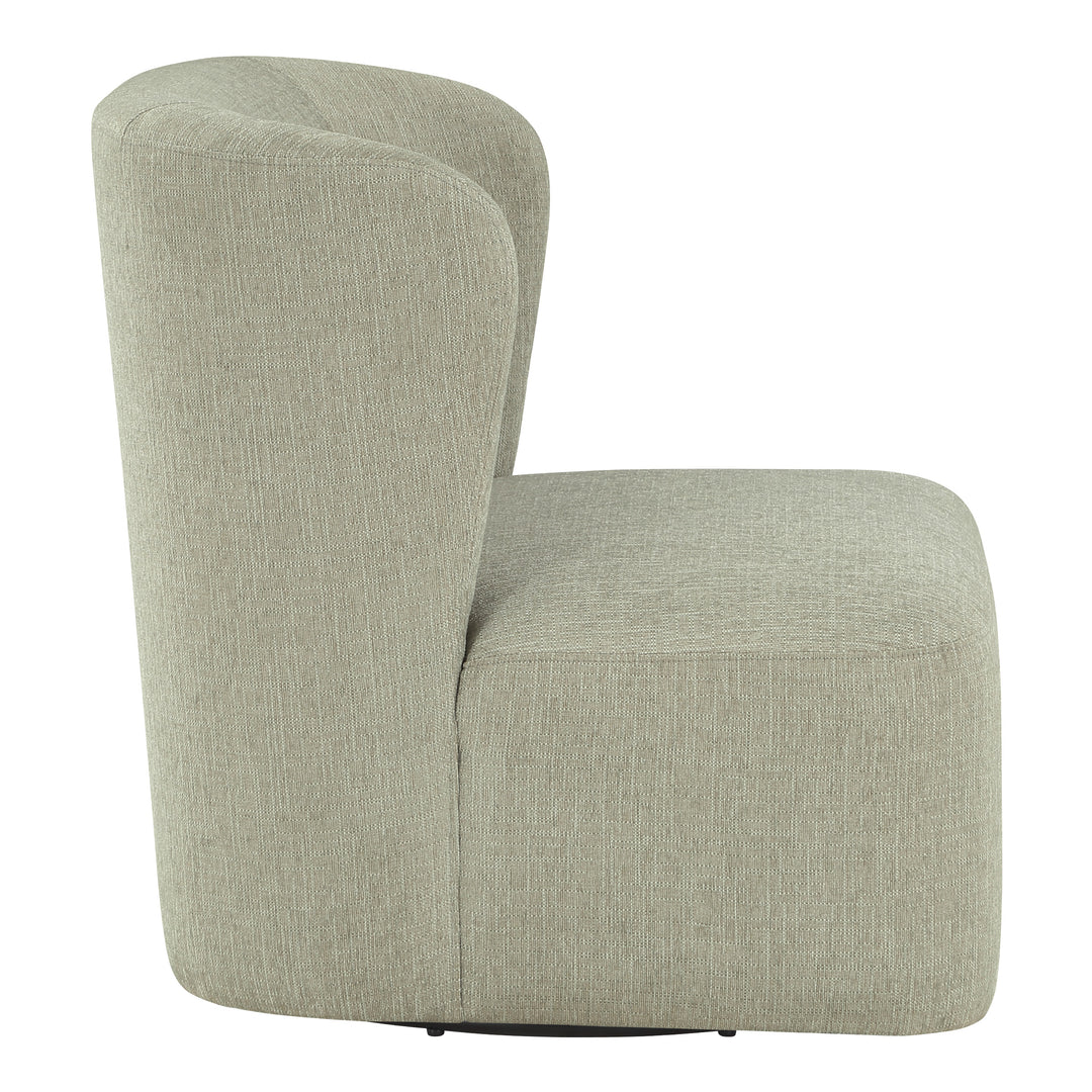 OSP Home Furnishings - Lucia Swivel Chair - Fog_2