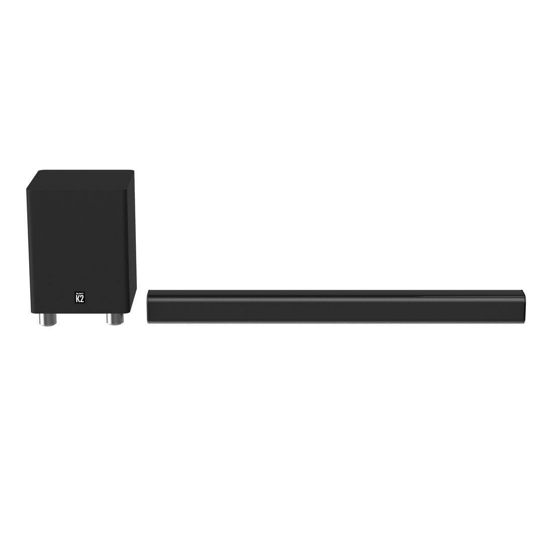 Majority Audio - Majority K2 Soundbar Black US (150W) - Black_0