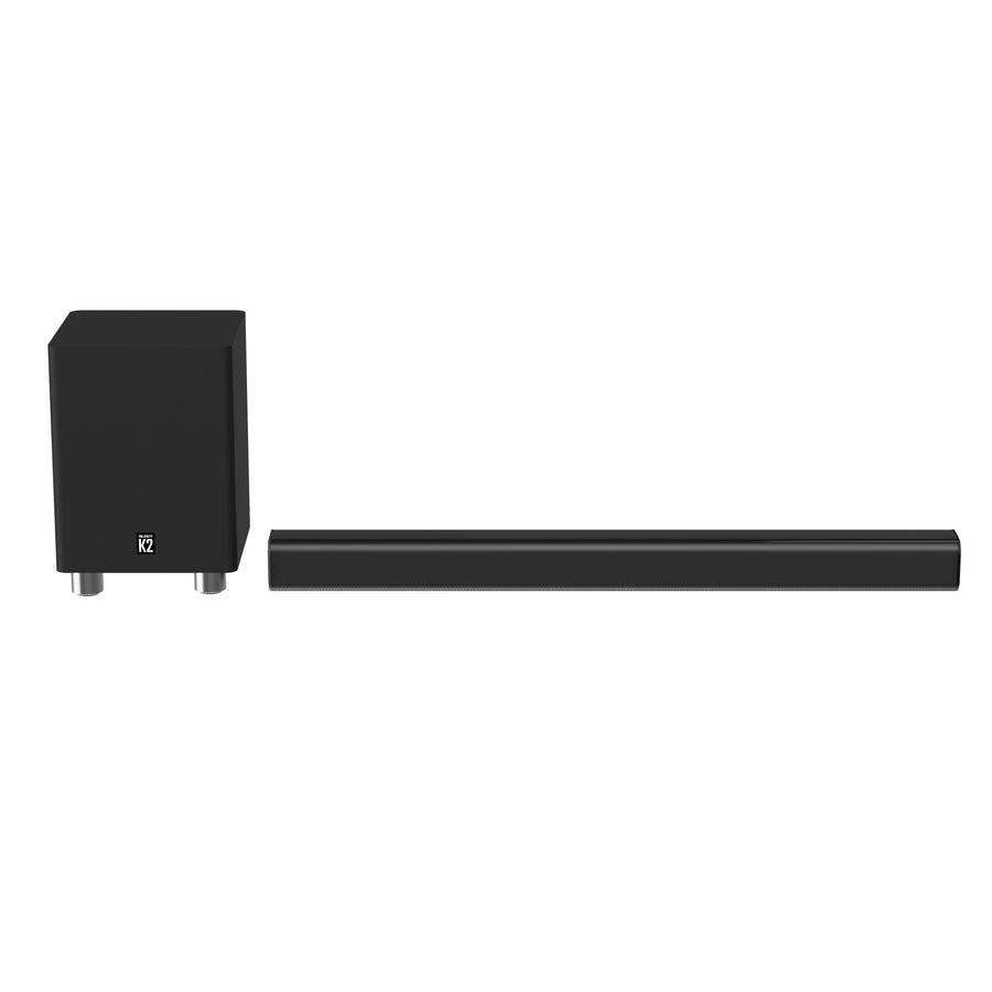 Majority Audio - Majority K2 Soundbar Black US (150W) - Black_0