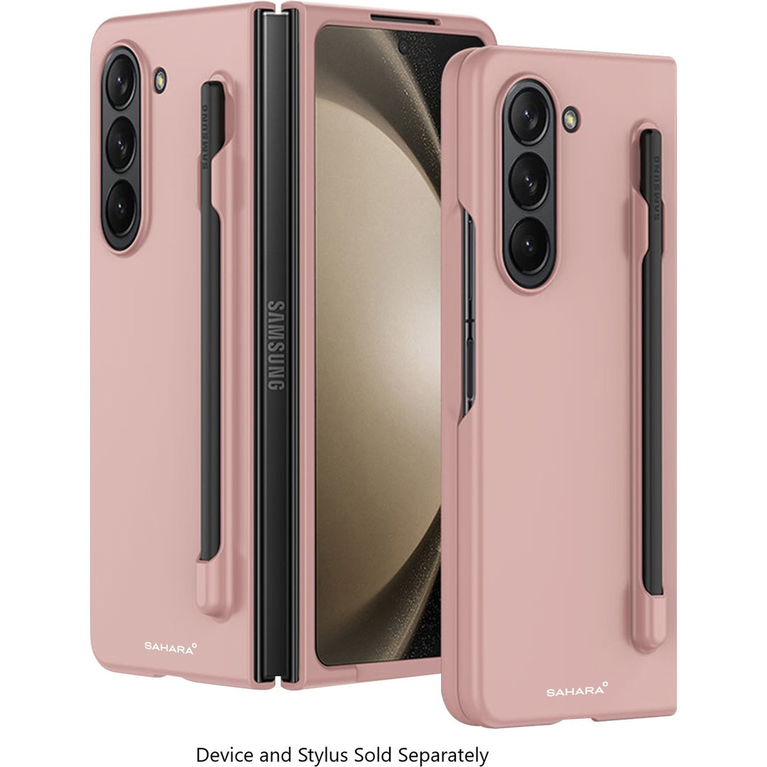 SaharaCase - Venture Series Slim Case for Samsung Galaxy Z Fold6 - Desert Rose_1