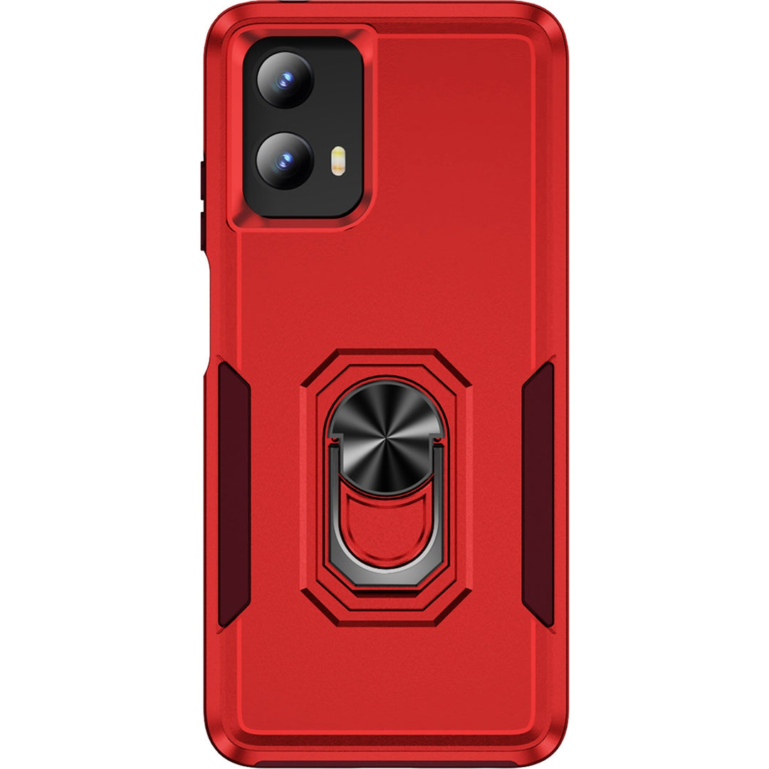 SaharaCase - Raider Series ArmorPro Case for Motorola G 5G (2024) - Viper Red_0