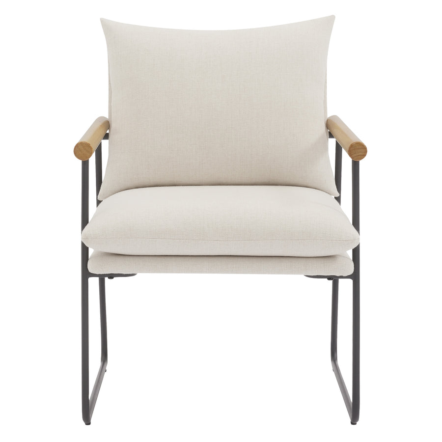 OSP Home Furnishings - Dutton Armchair - Ivory_0