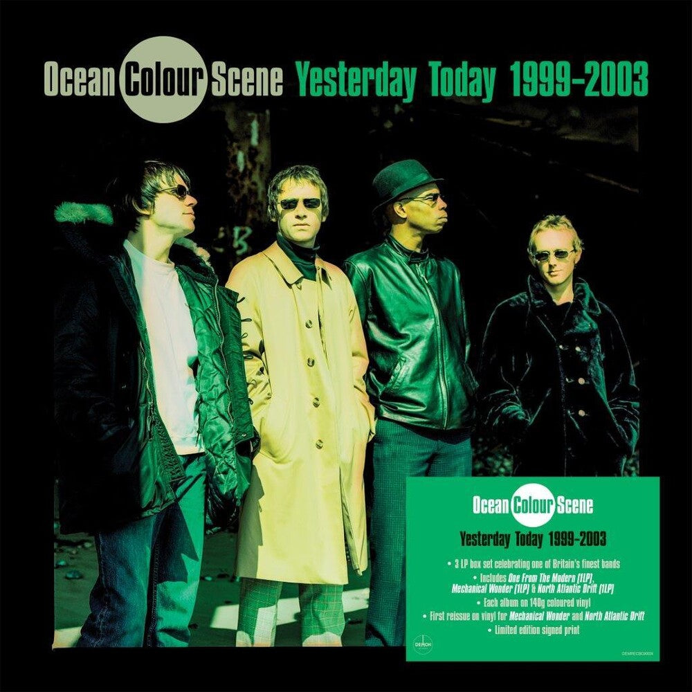 Yesterday Today (1999-2003) [LP] - VINYL_0