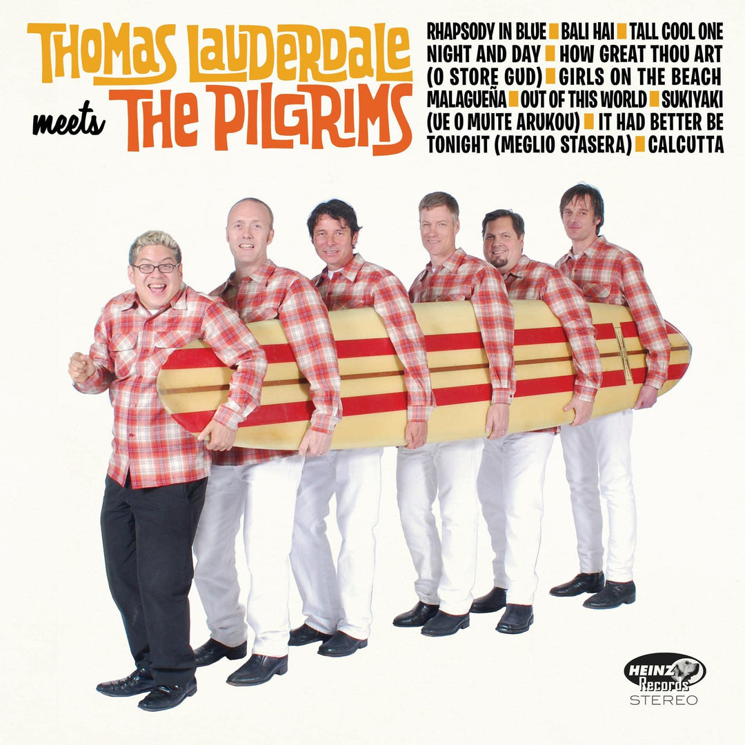 Thomas Lauderdale Meets the Pilgrims [LP] - VINYL_0