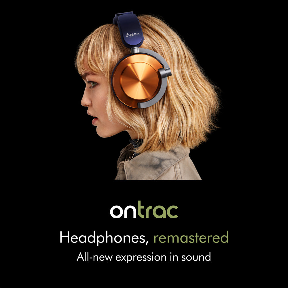 Dyson OnTrac Customizable Active Noise Cancelling Headphones - Copper_1