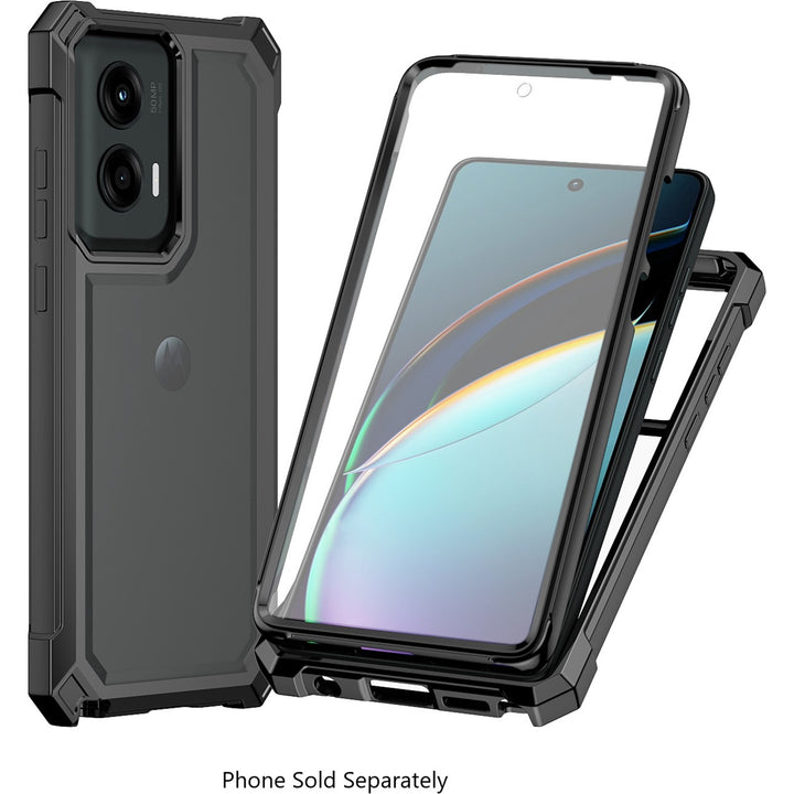 SaharaCase - Raider Series GRIP Case for Motorola G Power 5G (2024) - Black_4