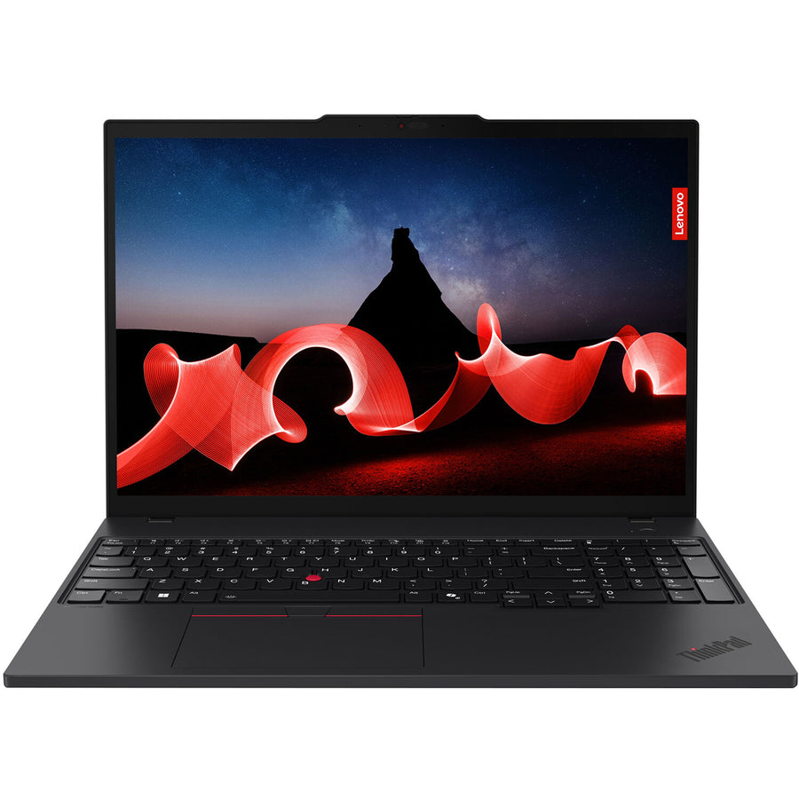 Lenovo - ThinkPad T16 Gen 3 16" Touch - Screen Laptop - Ultra 7 with 16GB Memory - 1TB SSD - Black_0