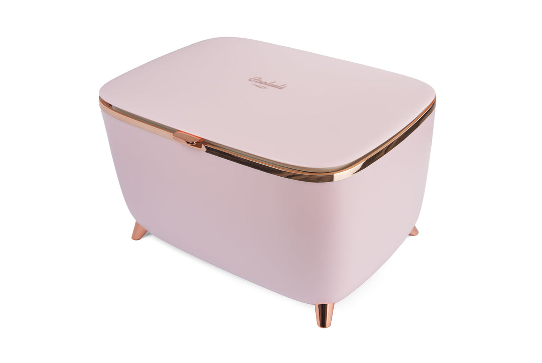 Cooluli Glam 9L Mini Skincare Fridge (Pink) - Pink_0