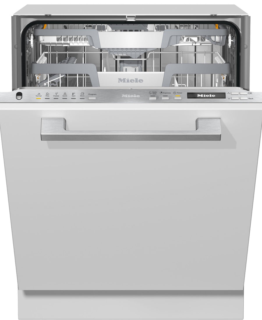 Miele - G7166 SCVi AutoDos Dishwasher - Silver_0