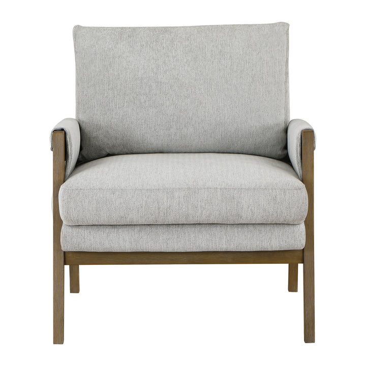 OSP Home Furnishings - Faber Wood Frame Armchair - Smoke_0