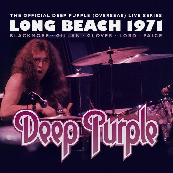 Official Deep Purple (Overseas) Live Series: Long Beach 1971 [LP] - VINYL_0