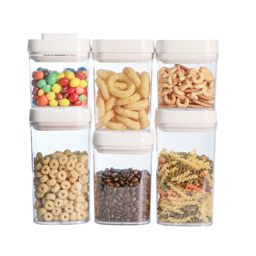 6pc POP Airtight Food Storage Container Set_0