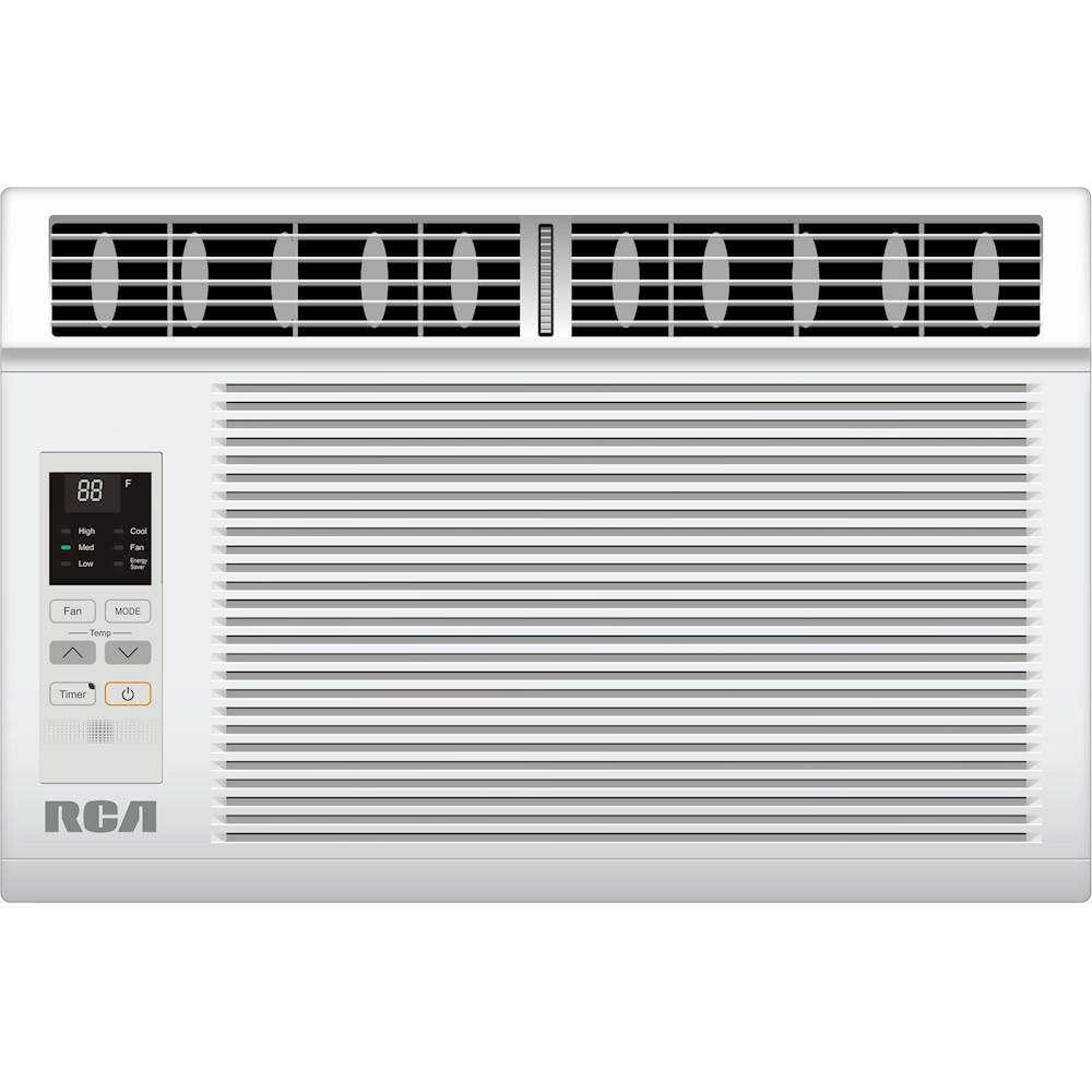 RCA - 350 Sq. Ft. Window Air Conditioner - White_0