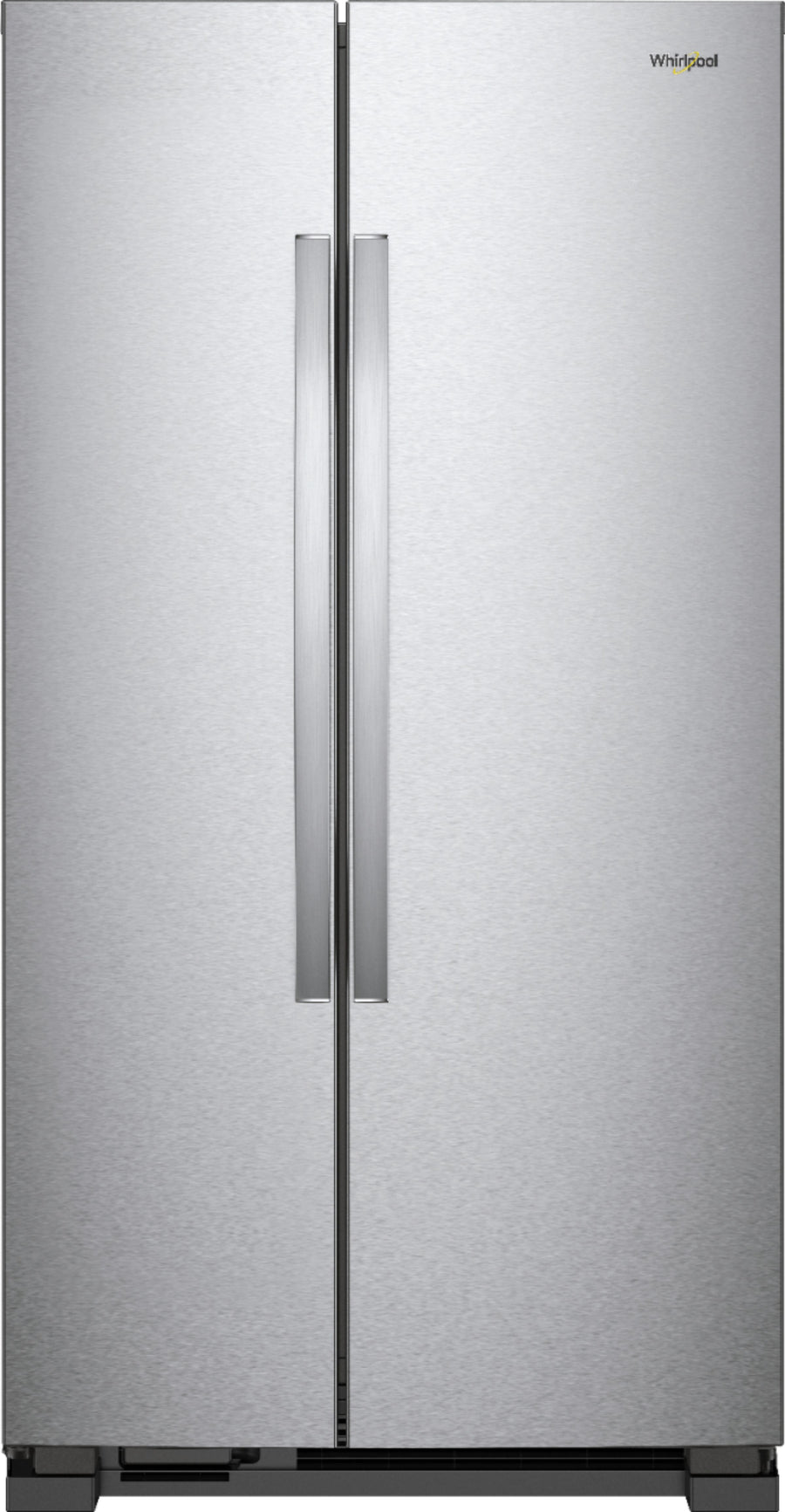 Whirlpool - 21.7 Cu. Ft. Side-by-Side Refrigerator - Monochromatic Stainless Steel_0