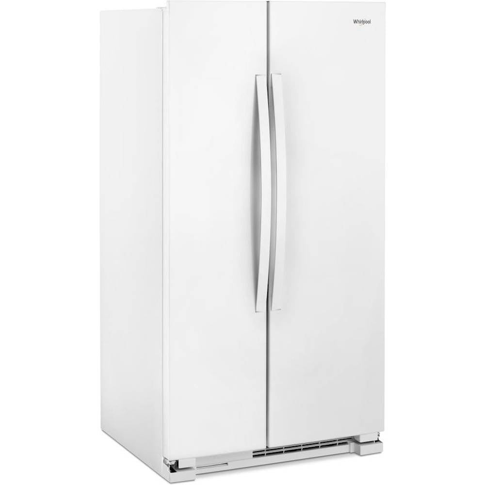 Whirlpool - 21.7 Cu. Ft. Side-by-Side Refrigerator - White_7