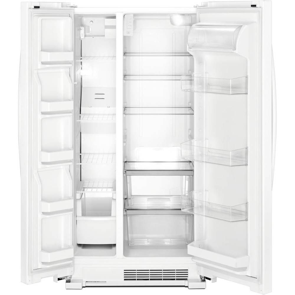 Whirlpool - 21.7 Cu. Ft. Side-by-Side Refrigerator - White_6