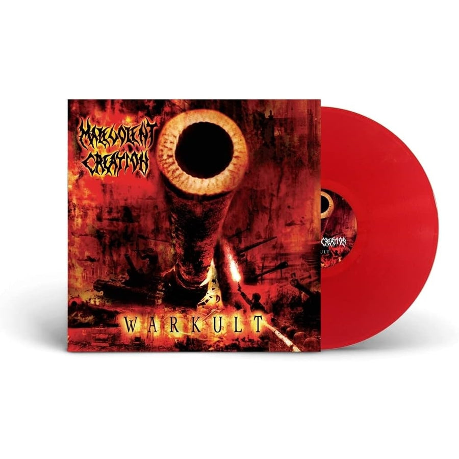 Warkult [Red Vinyl] [LP] - VINYL_0