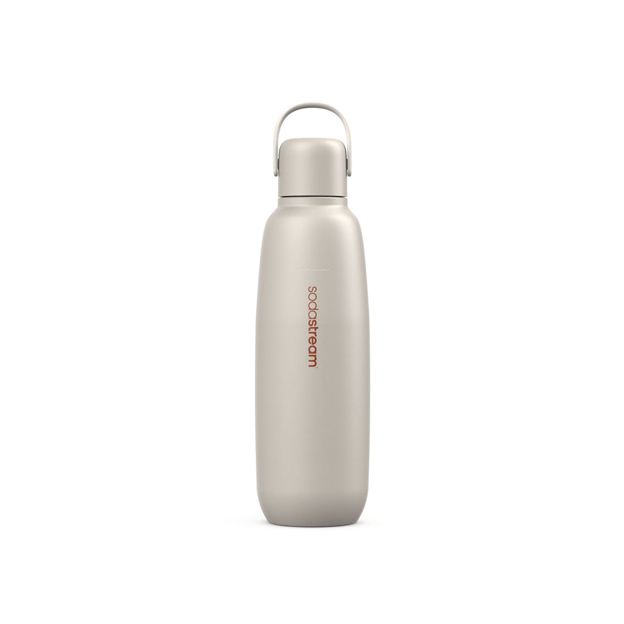 SodaStream - SodaStream® All Metal Bottles (Sand Colored) - Sand_0