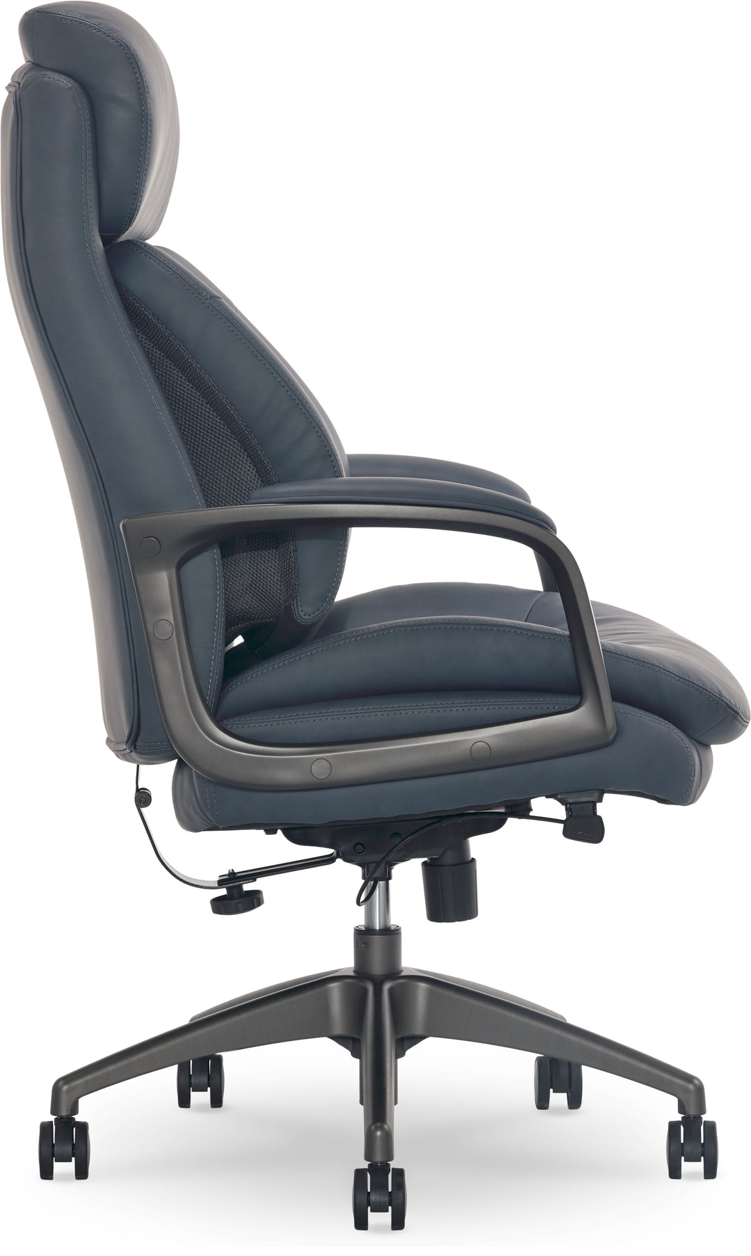 La-Z-Boy - Calix Big and Tall Executive Chair with TrueWellness Technology Office Chair - Slate_4