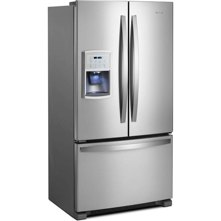 Whirlpool - 19.7 Cu. Ft. French Door Counter-Depth Refrigerator - Stainless Steel_15