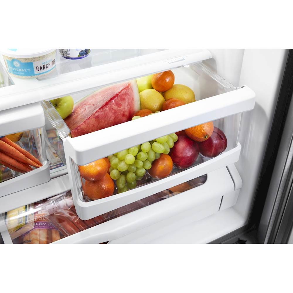 Whirlpool - 19.7 Cu. Ft. French Door Counter-Depth Refrigerator - Stainless Steel_7